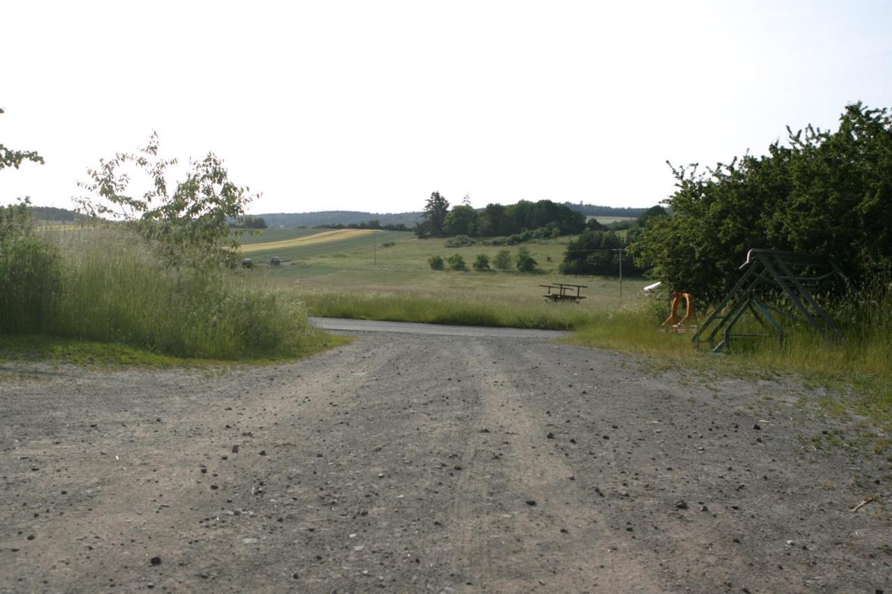 شقة Rech Hof Urlaub Auf Dem Bauernhof Schalkenbach المظهر الخارجي الصورة